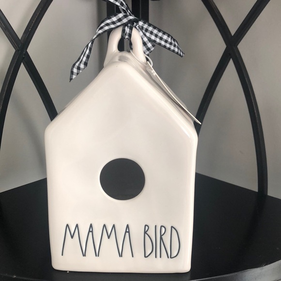 Rae Dunn Other - Rae Dunn Mama Bird birdhouse